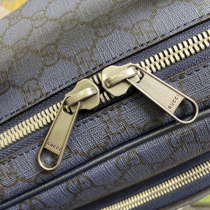 Gucci 745718 Ophidia GG Medium Backpack Blue