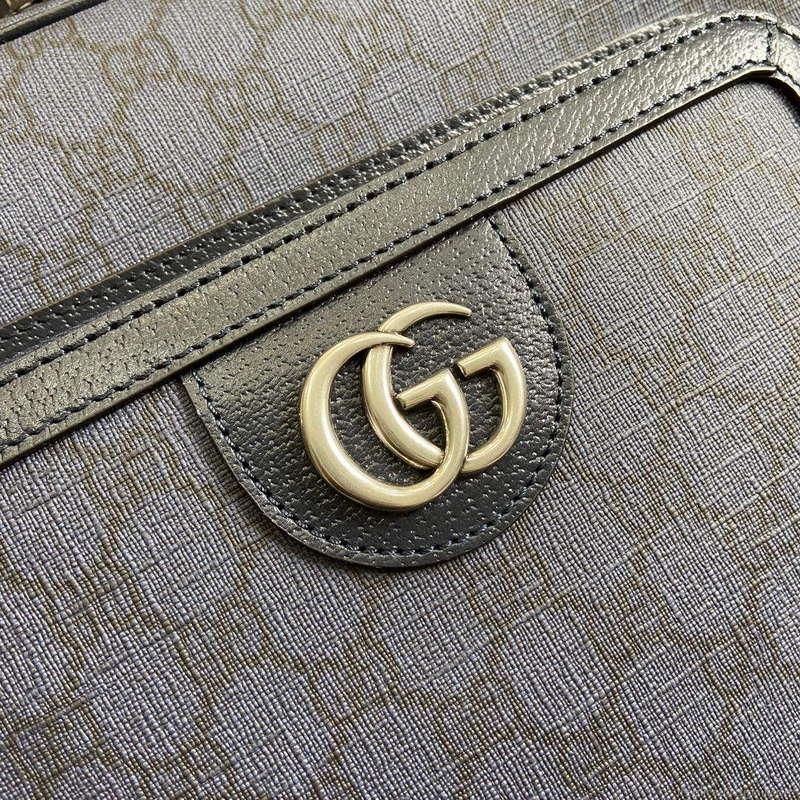Gucci 745718 Ophidia GG Medium Backpack Blue