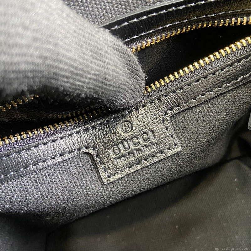 Gucci 782908 Mini Bucket Shoulder Bag Black
