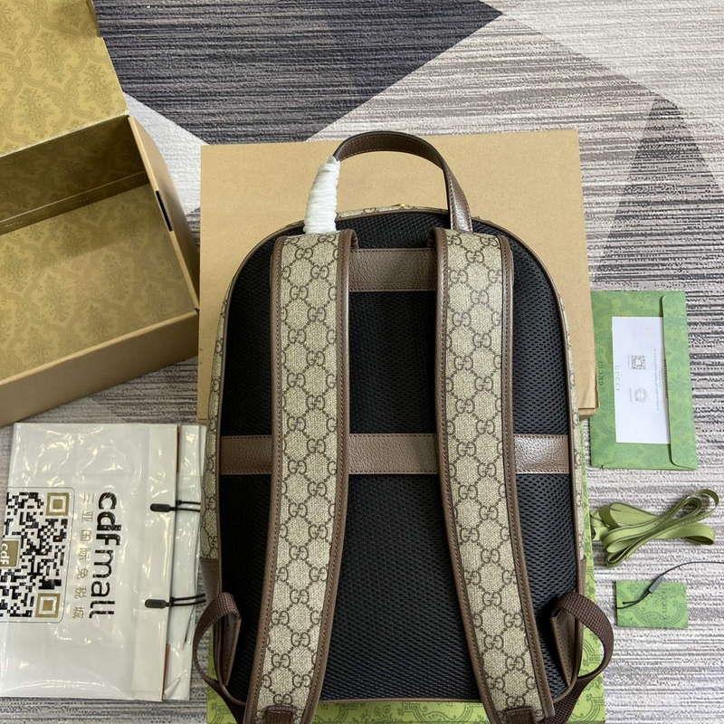 Gucci 779901 Ophidia GG Backpack Brown
