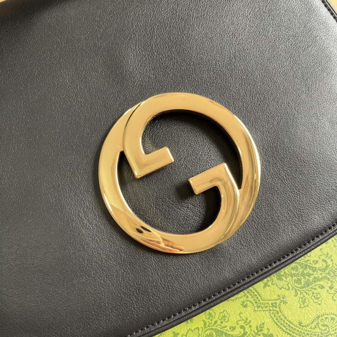 Gucci Blondie Medium top handle bag 721172 Black