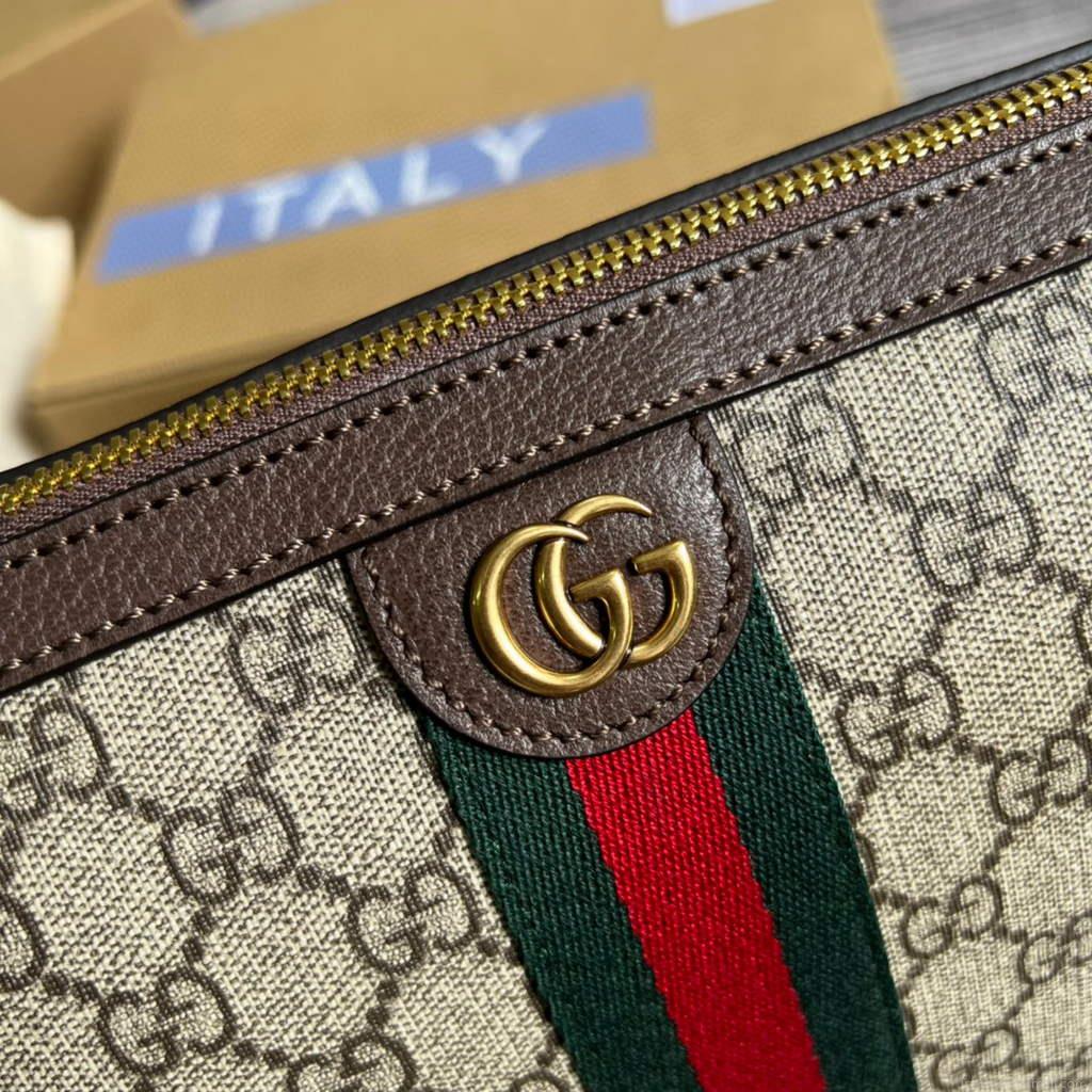 Gucci 674096 Ophidia large shoulder bag Brown