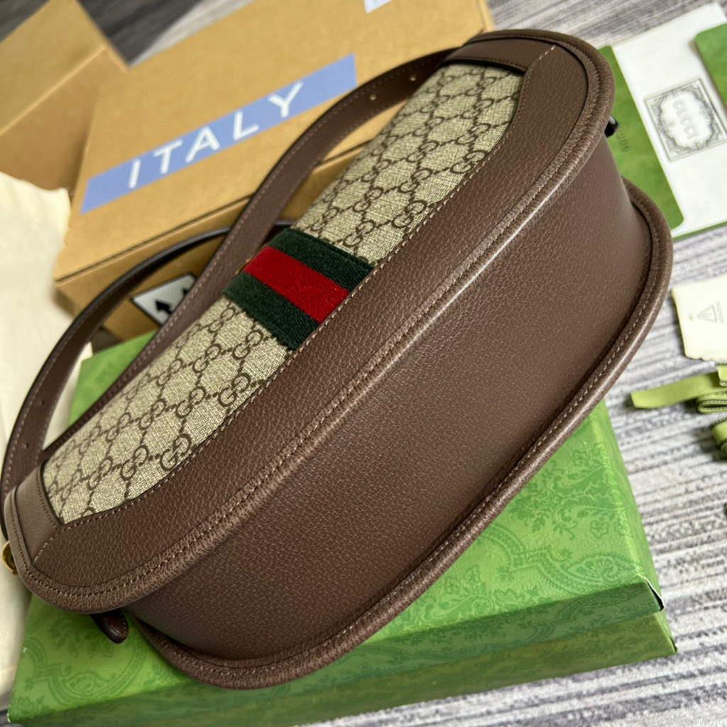 Gucci 674096 Ophidia large shoulder bag Brown