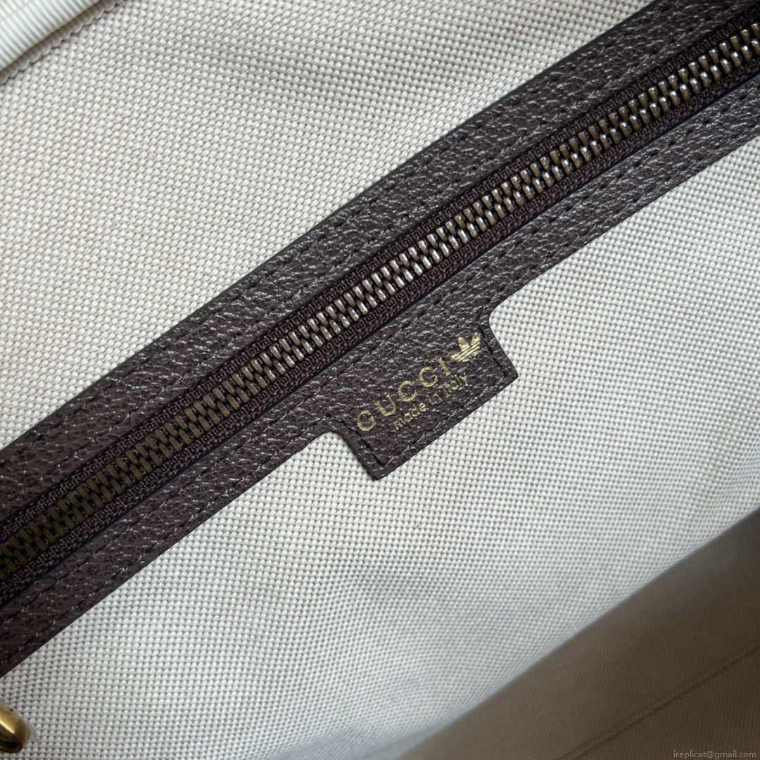 Adidas x Gucci large duffle bag 702422 Brown