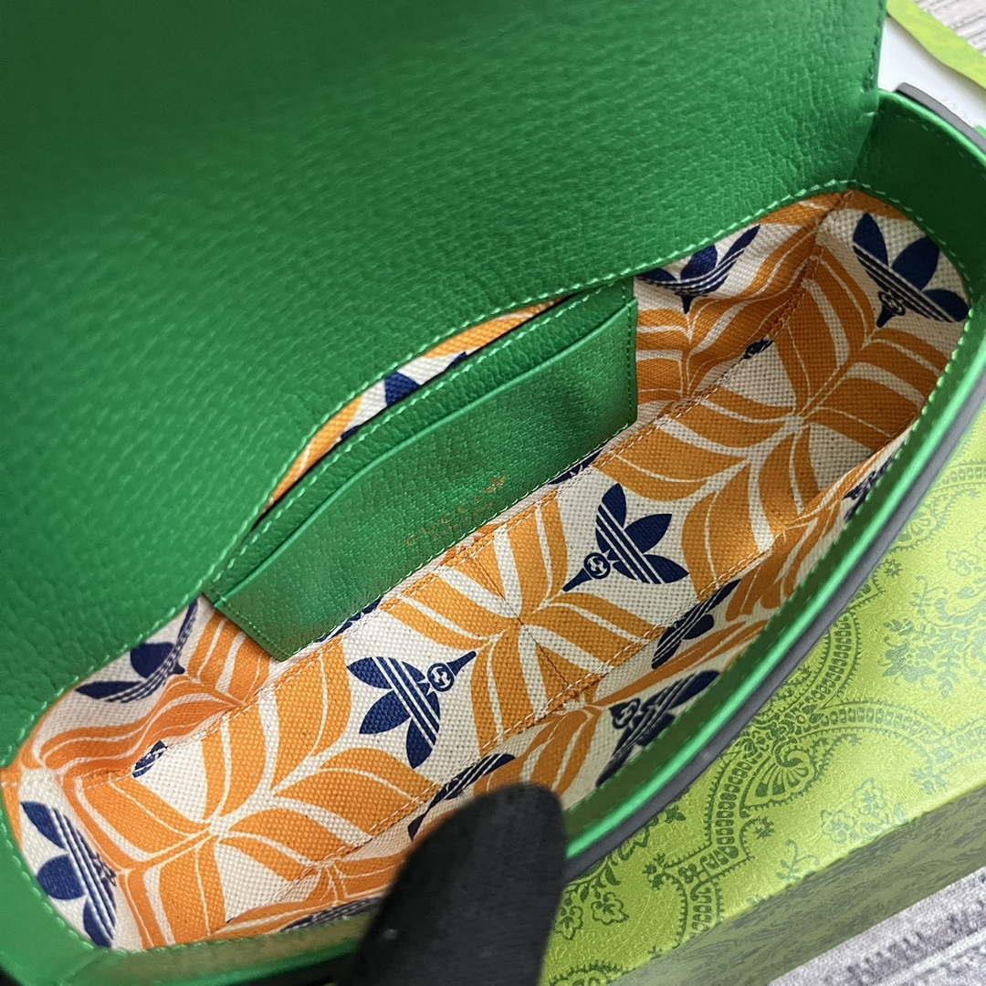 Gucci 727791 Adidas X Gucci Mini Bag Green