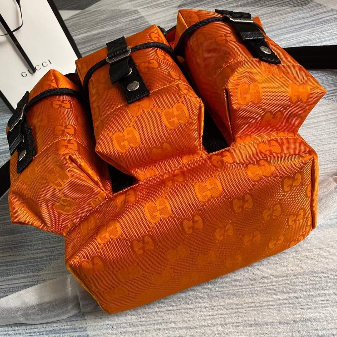 Gucci 636160 Off The GRID Tote Bag Orange