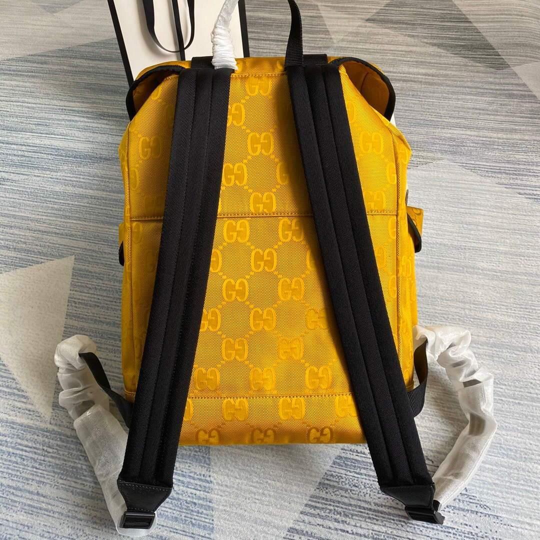 Gucci 636160 Off The GRID Tote Bag Yellow