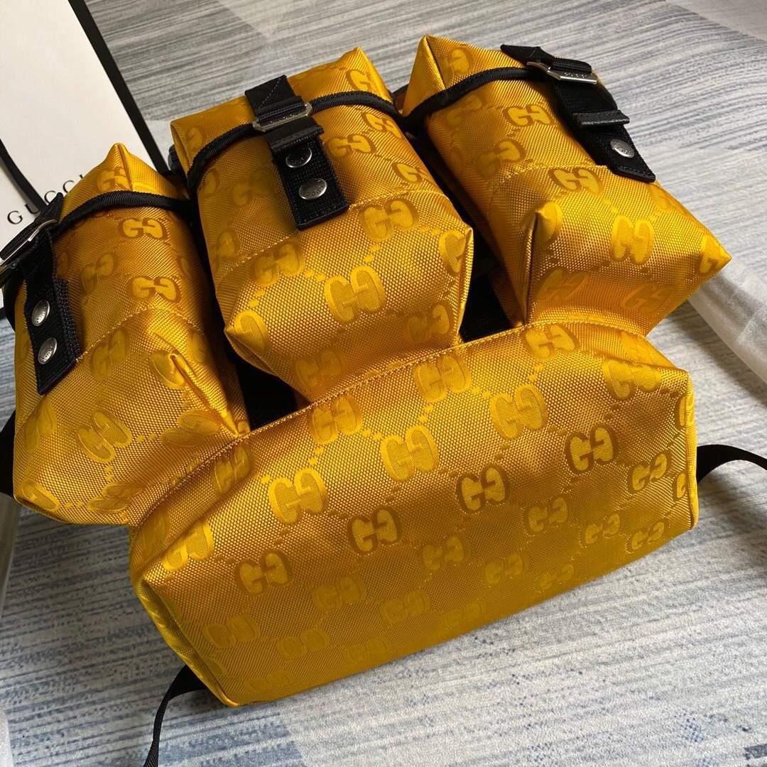 Gucci 636160 Off The GRID Tote Bag Yellow