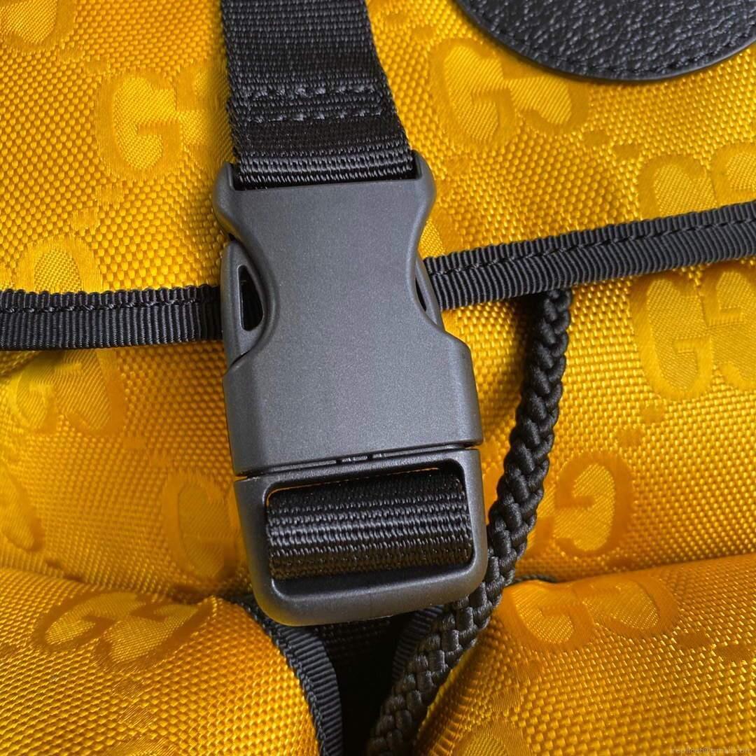 Gucci 636160 Off The GRID Tote Bag Yellow