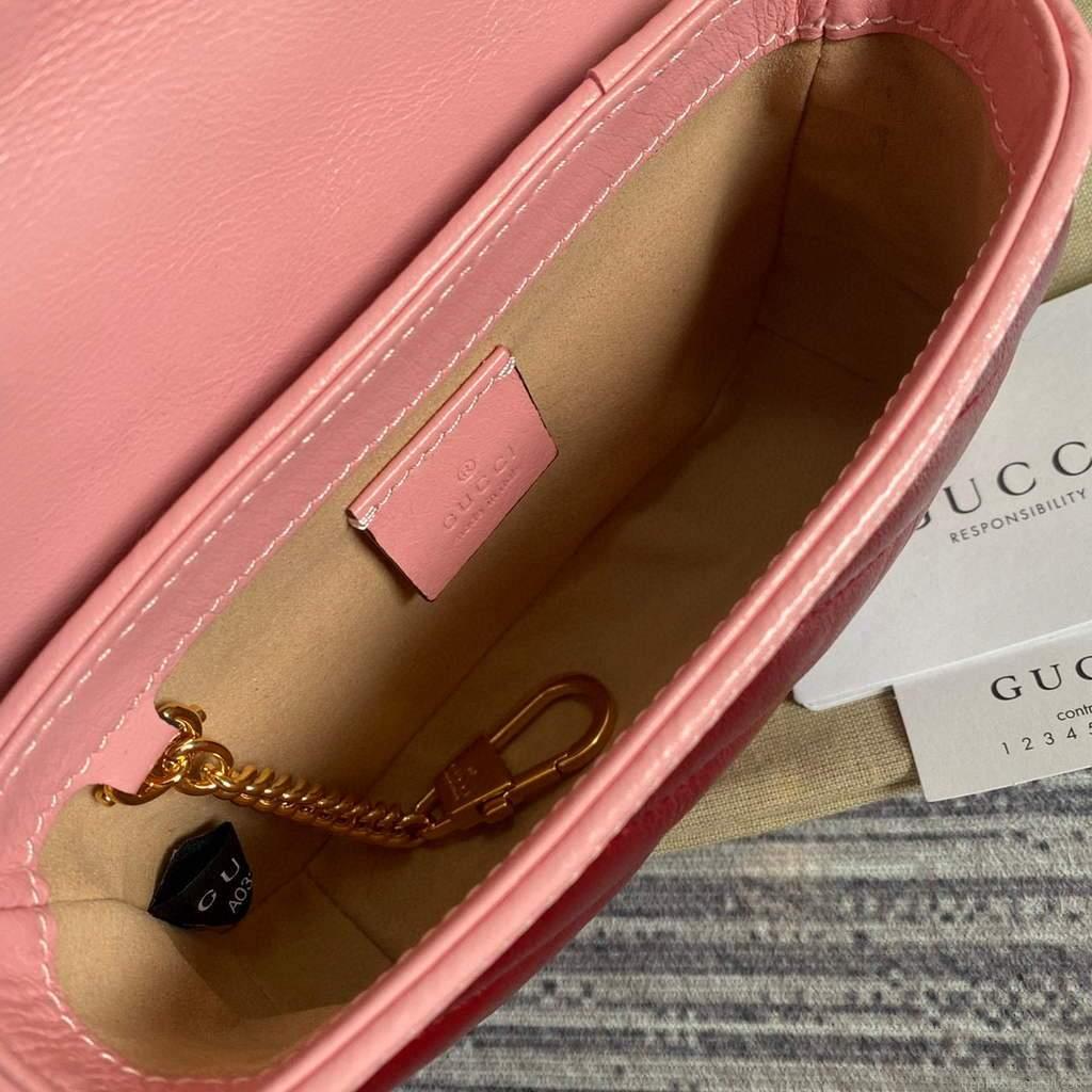 Gucci GG Marmont super mini bag 574969 Wine Red