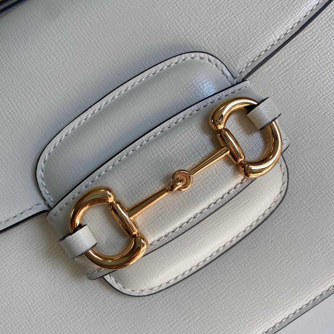 Gucci Horsebit 1955 shoulder bag 602204 Beige leather