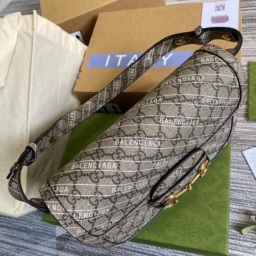Gucci Horsebit 1955 shoulder bag 602204 Beige