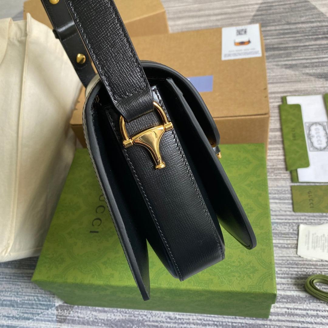 Gucci Horsebit 1955 shoulder bag 602204 yellow with beige