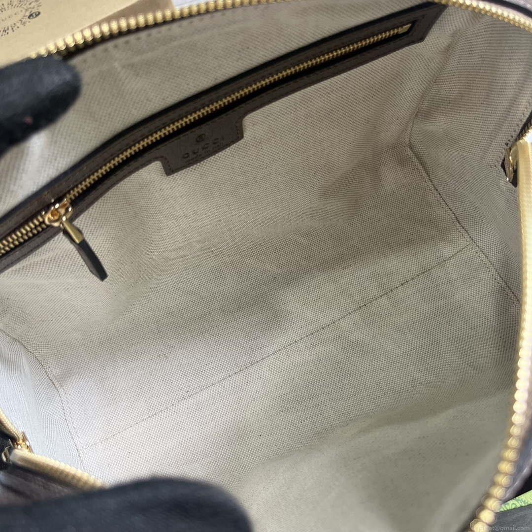 Gucci 772061 Gucci Ophidia GG Small top handle bag Brown