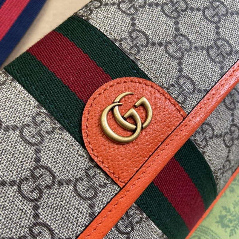 Gucci 752597 Ophidia GG Small Belt Bag Orange