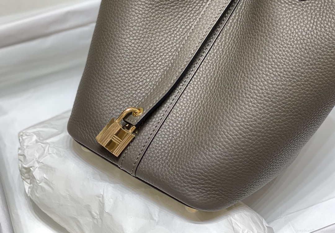 Hermes H056289 Picotin Lock 18 22 Bag H330001