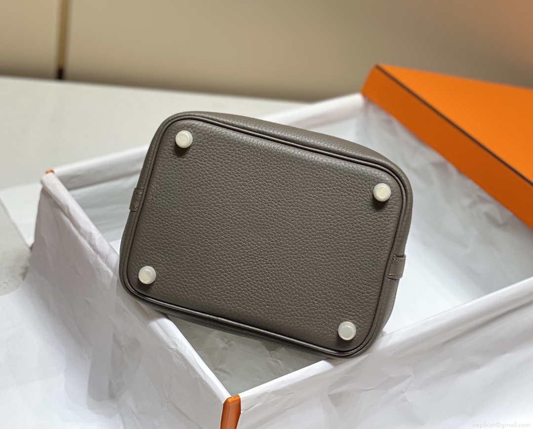 Hermes H056289 Picotin Lock 18 22 Bag H330001