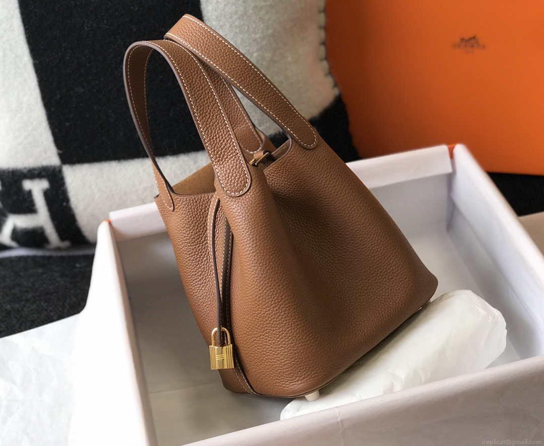Hermes H056289 Picotin Lock 18 22 Bag H330002