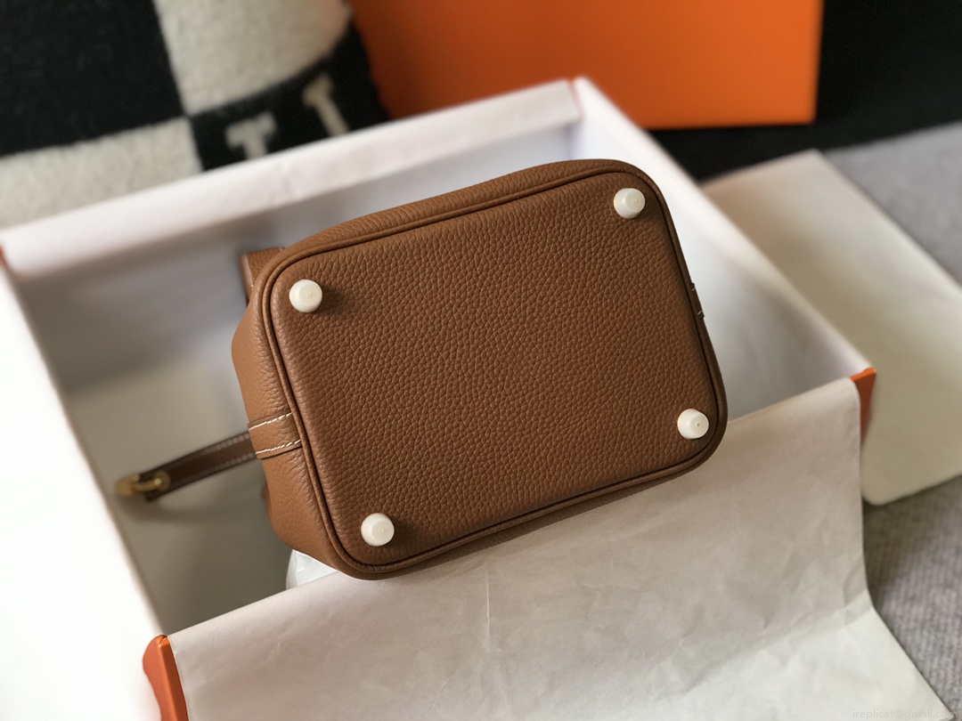 Hermes H056289 Picotin Lock 18 22 Bag H330002