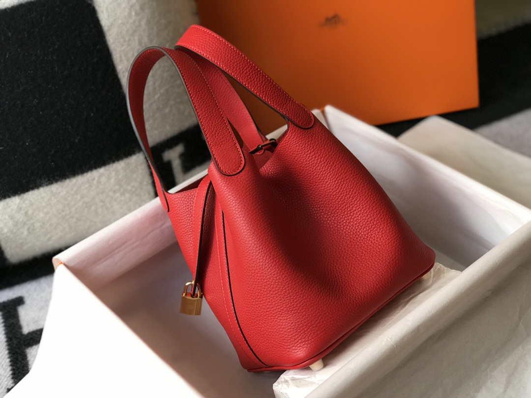 Hermes H056289 Picotin Lock 18 22 Bag H330005