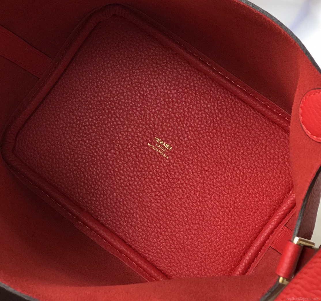 Hermes H056289 Picotin Lock 18 22 Bag H330005