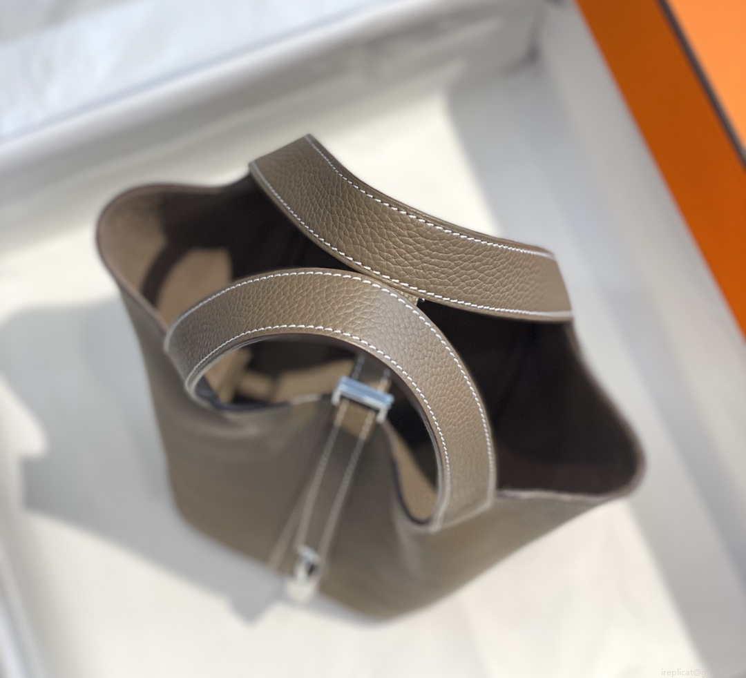 Hermes H056289 Picotin Lock 18 22 Bag H330006