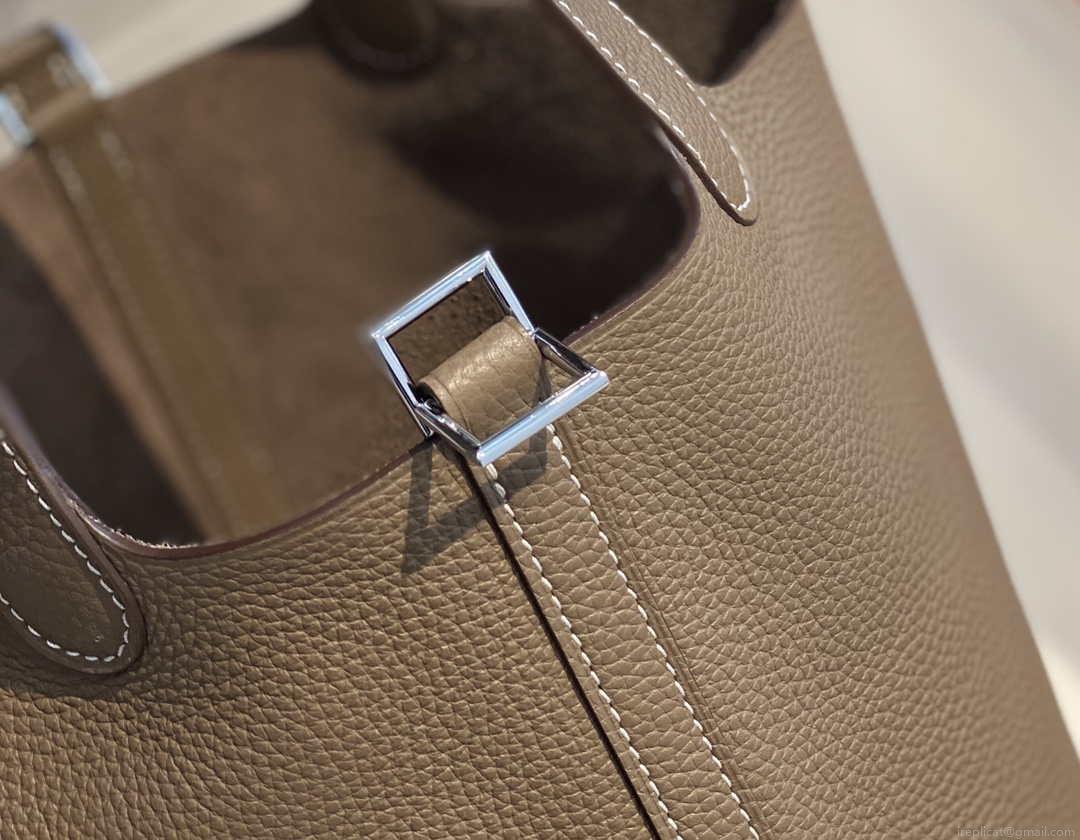 Hermes H056289 Picotin Lock 18 22 Bag H330006