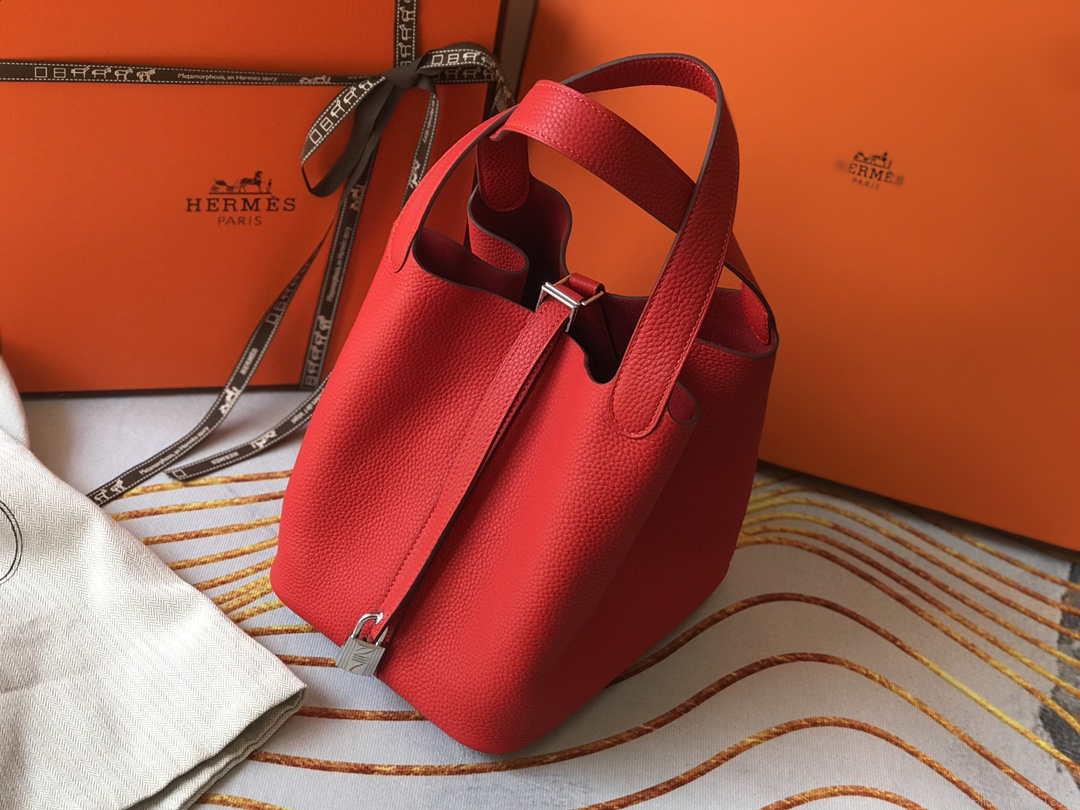Hermes H056289 Picotin Lock 18 22 Bag H330007