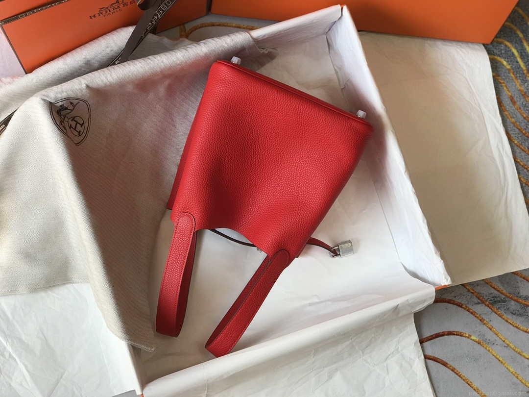 Hermes H056289 Picotin Lock 18 22 Bag H330007