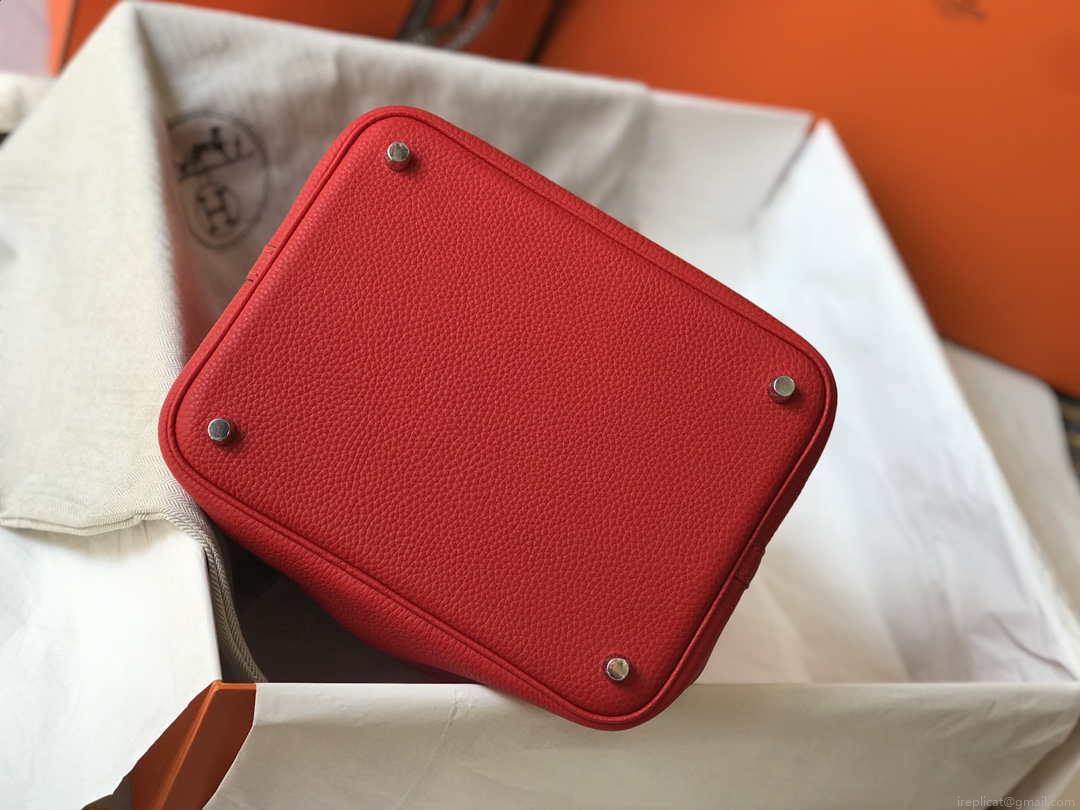 Hermes H056289 Picotin Lock 18 22 Bag H330007