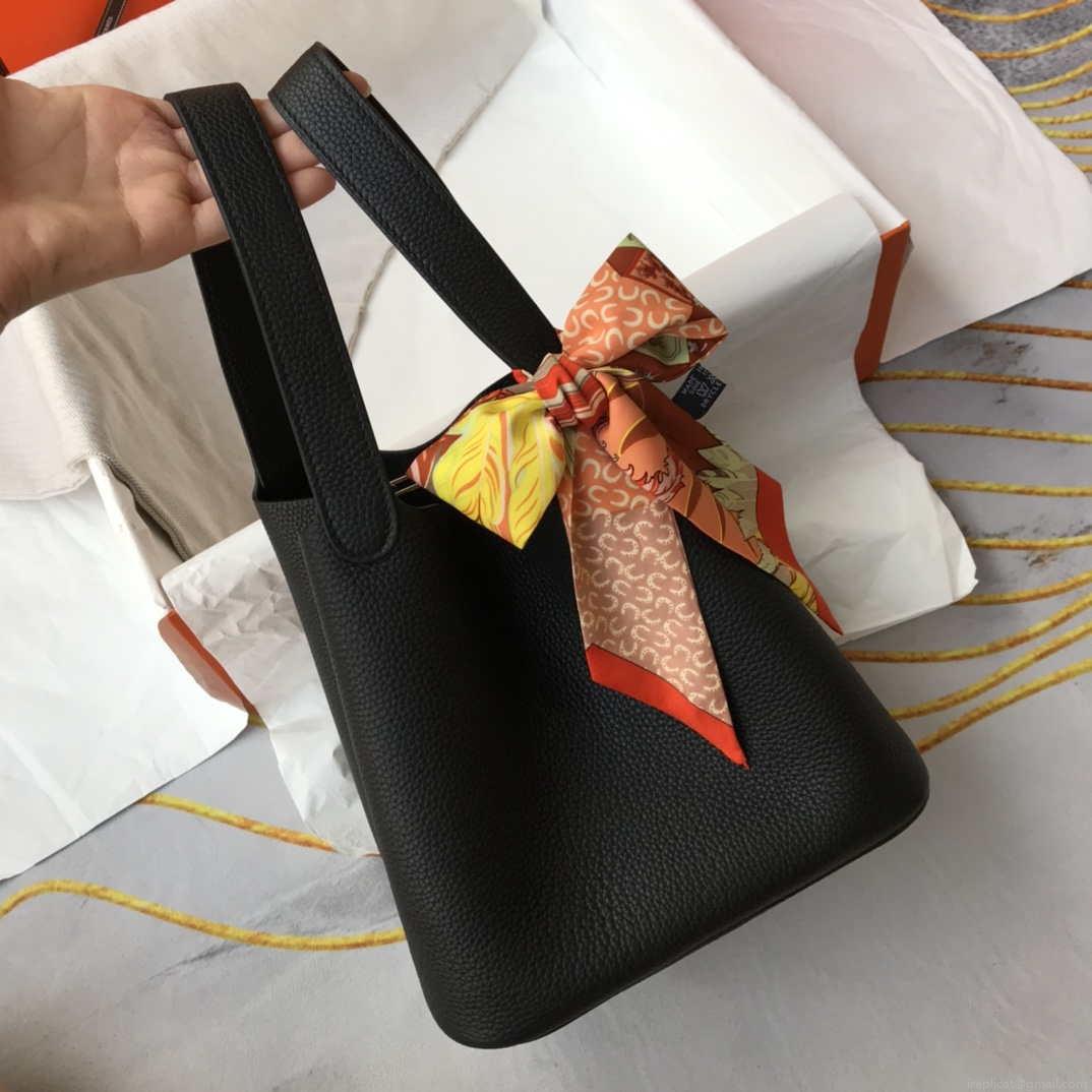 Hermes H056289 Picotin Lock 18 22 Bag H330009