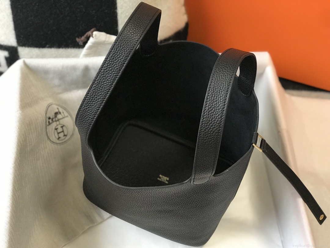 Hermes H056289 Picotin Lock 18 22 Bag H330011