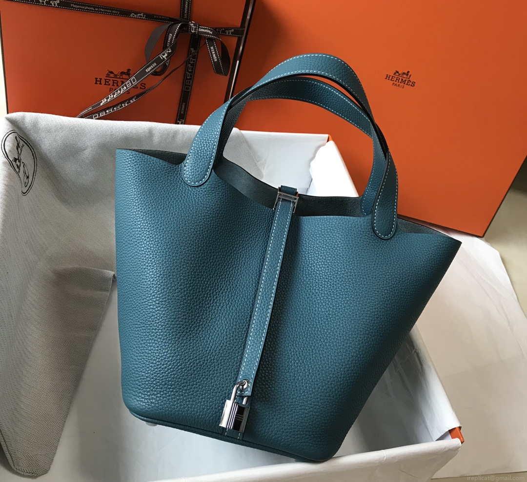 Hermes H056289 Picotin Lock 18 22 Bag H330014