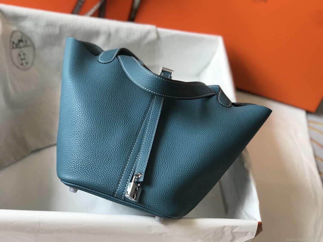 Hermes H056289 Picotin Lock 18 22 Bag H330014