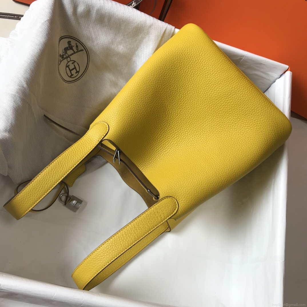 Hermes H056289 Picotin Lock 18 22 Bag H330016