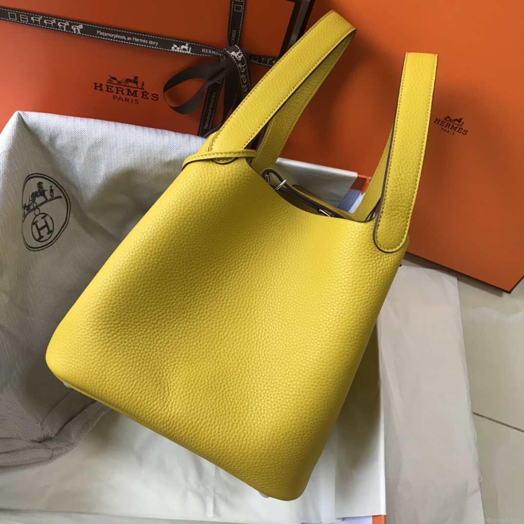 Hermes H056289 Picotin Lock 18 22 Bag H330016