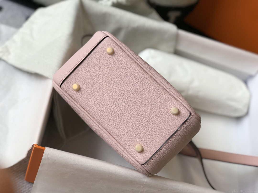 Hermes H079086CK18 Lindy Mini Bag 19cm Semi-manual H231903