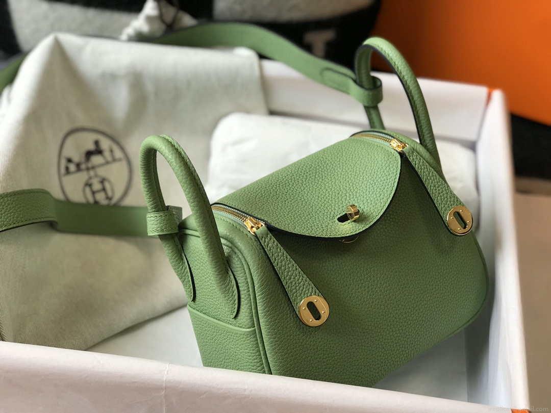 Hermes H079086CK18 Lindy Mini Bag 19cm Semi-manual H231904