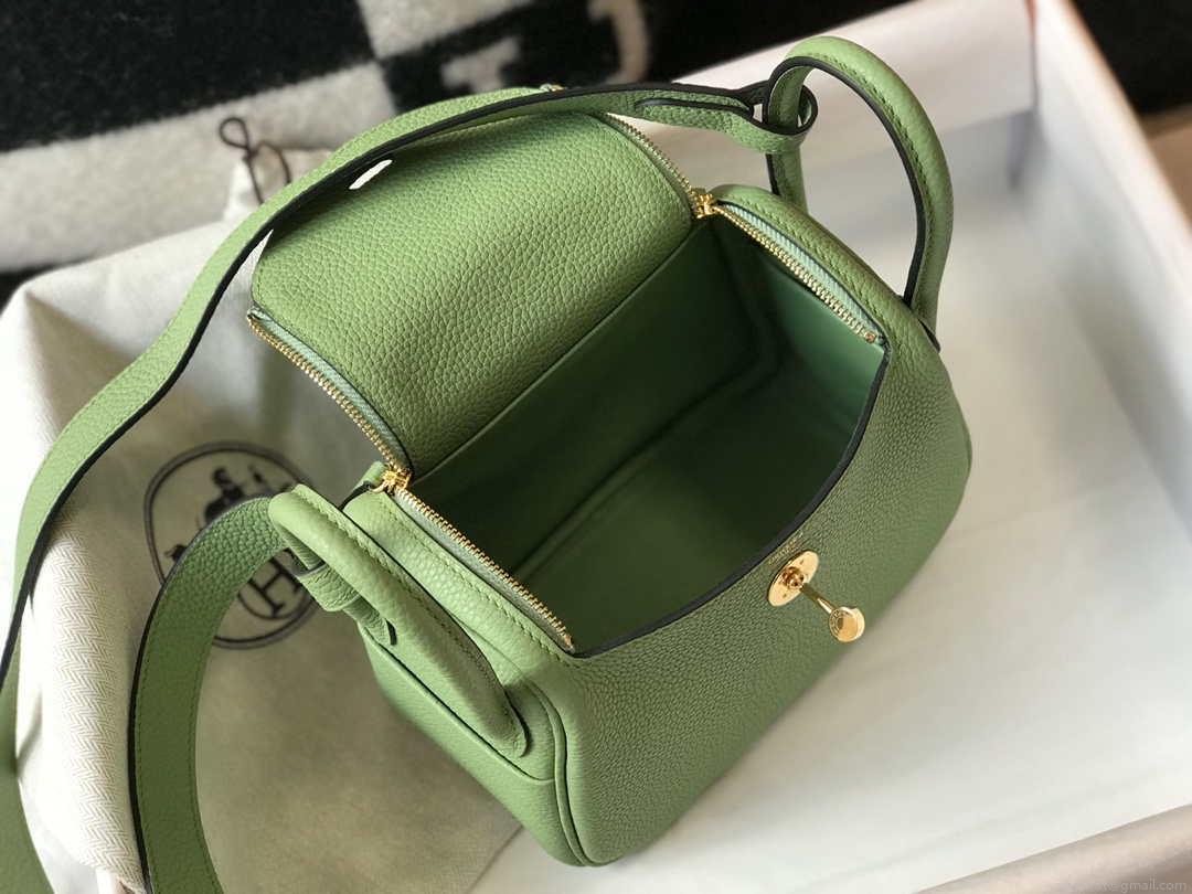 Hermes H079086CK18 Lindy Mini Bag 19cm Semi-manual H231904