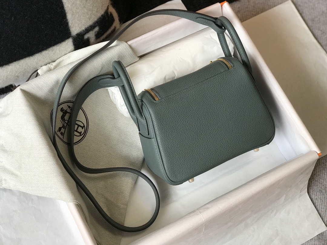 Hermes H079086CK18 Lindy Mini Bag 19cm Semi-manual H231905