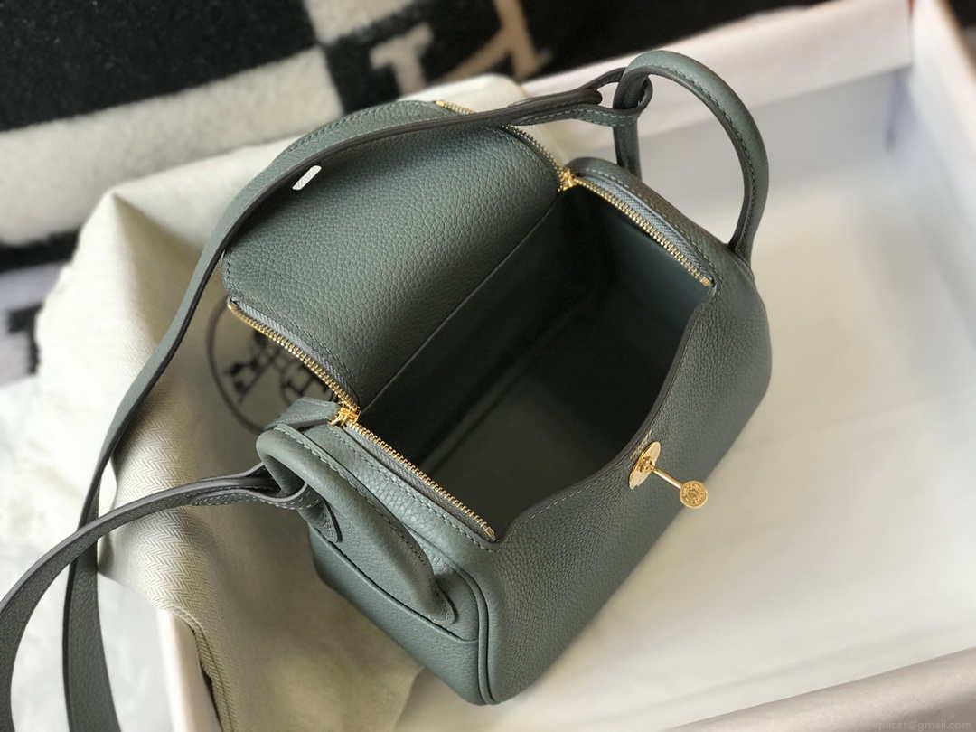 Hermes H079086CK18 Lindy Mini Bag 19cm Semi-manual H231905
