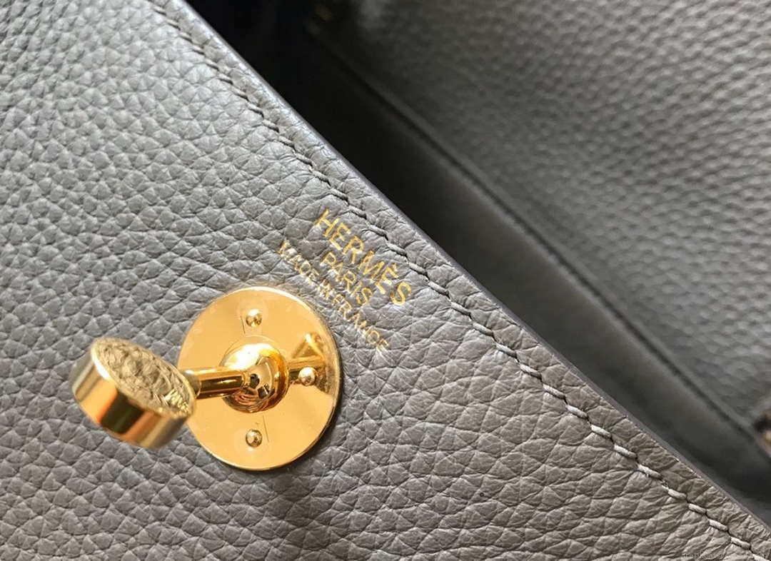 Hermes H079086CK18 Lindy Mini Bag 19cm Semi-manual H231907