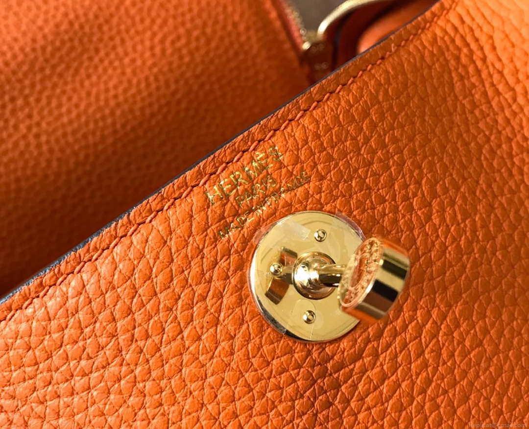 Hermes H079086CK18 Lindy Mini Bag 19cm Semi-manual H231908