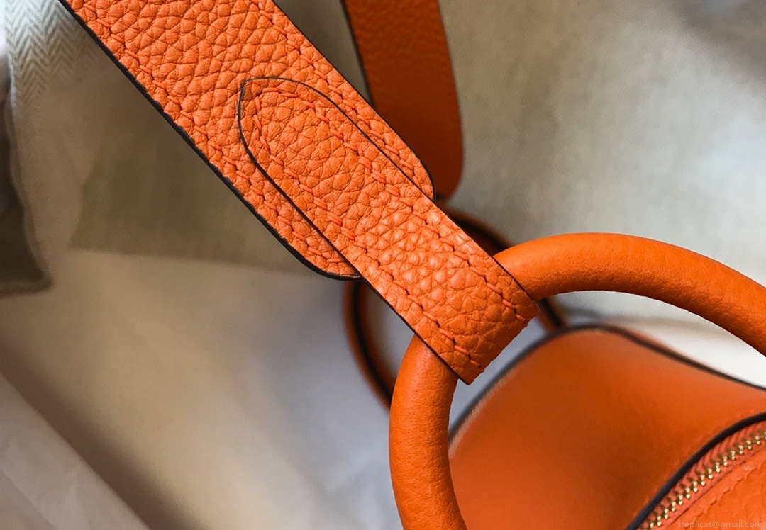 Hermes H079086CK18 Lindy Mini Bag 19cm Semi-manual H231908