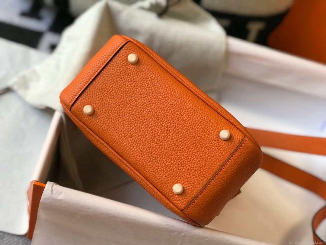 Hermes H079086CK18 Lindy Mini Bag 19cm Semi-manual H231908