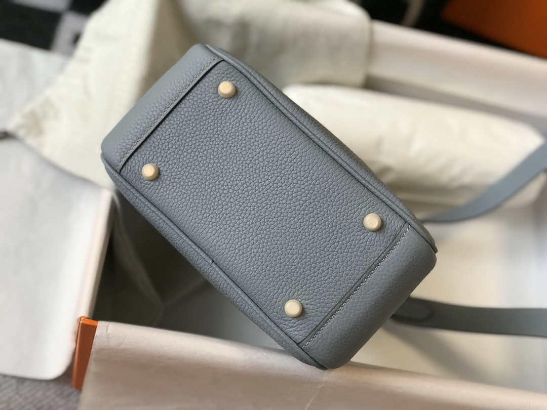 Hermes H079086CK18 Lindy Mini Bag 19cm Semi-manual H231909