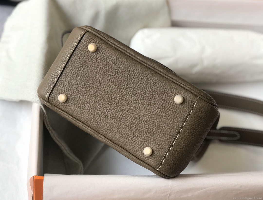 Hermes H079086CK18 Lindy Mini Bag 19cm Semi-manual H231911