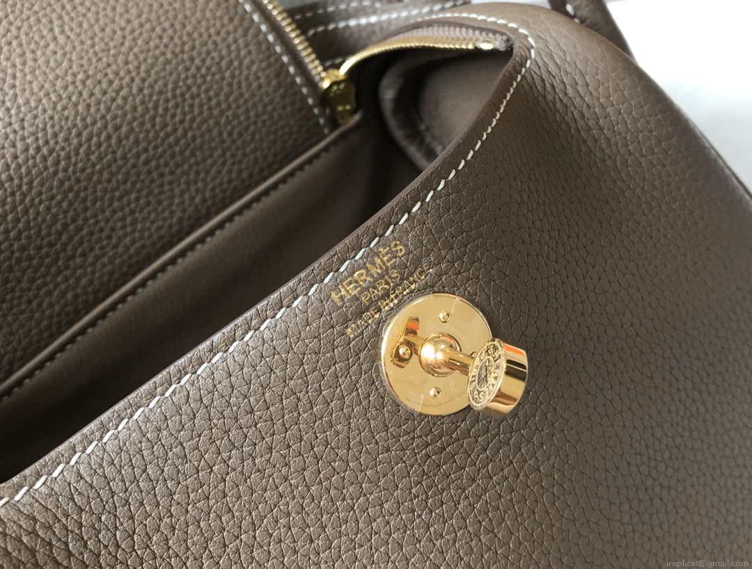 Hermes H079086CK18 Lindy Mini Bag 19cm Semi-manual H231911