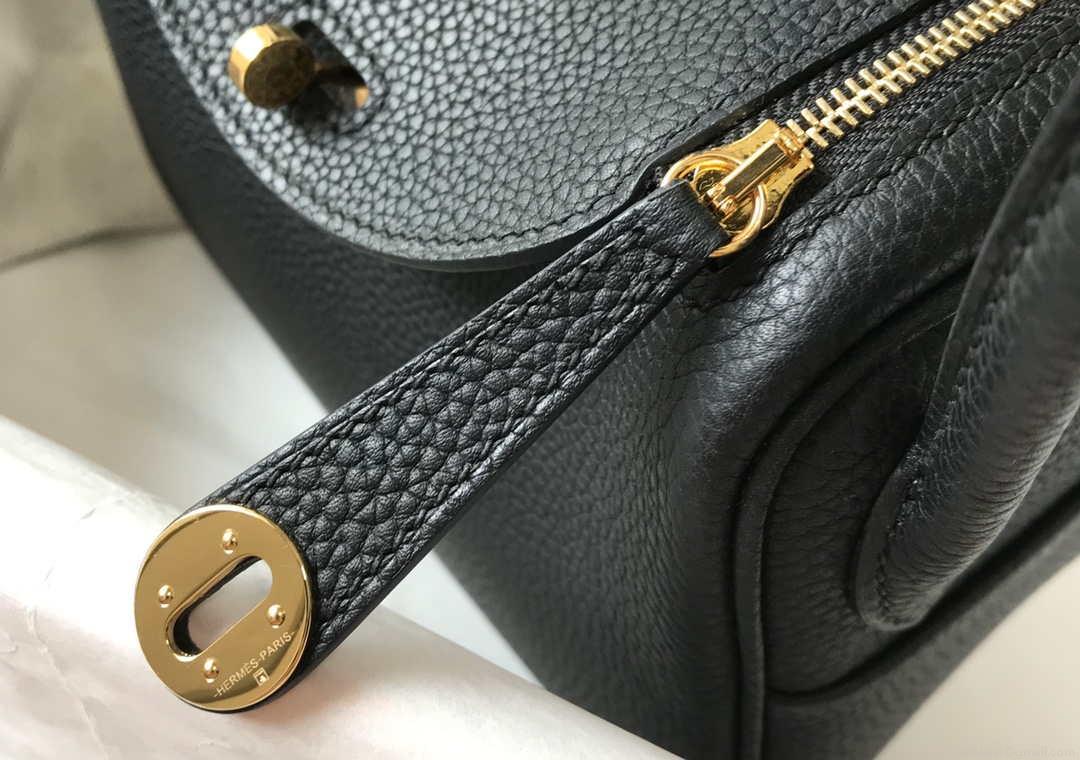 Hermes H079086CK18 Lindy Mini Bag 19cm Semi-manual H231912