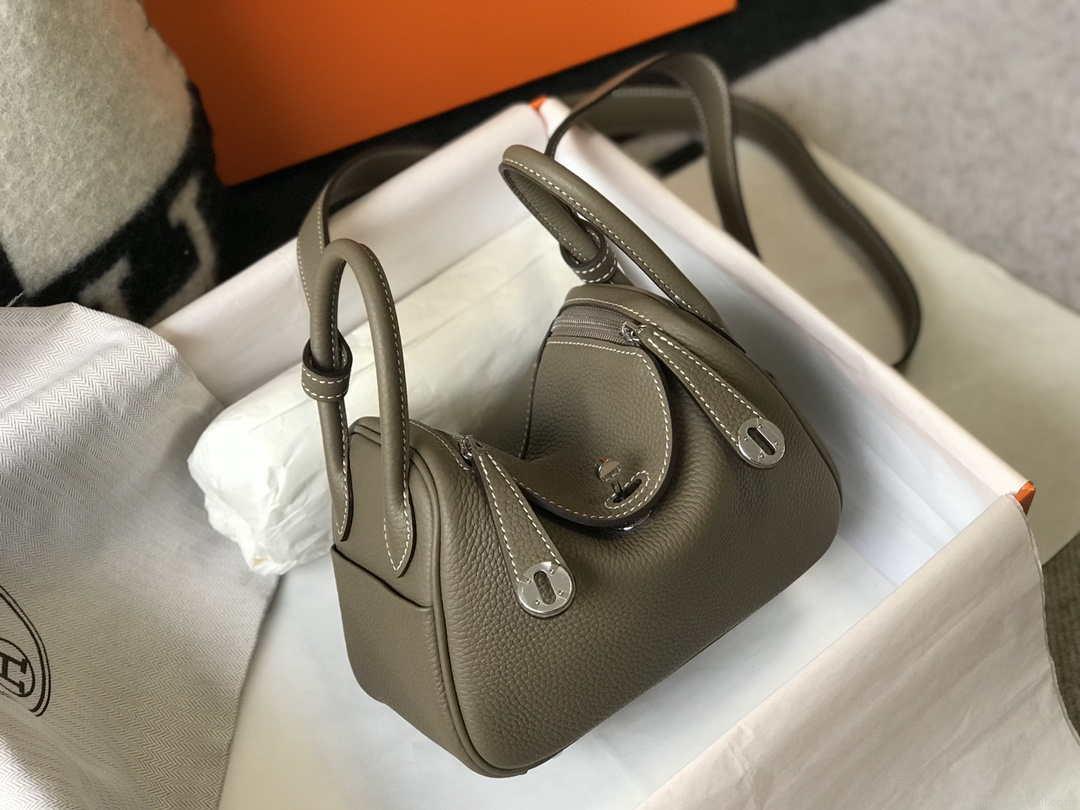 Hermes H079086 Lindy Mini Bag 19cm H231915